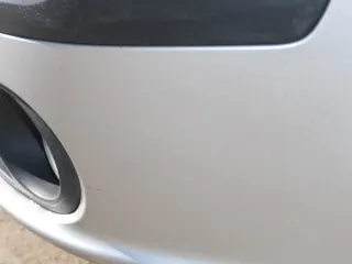 Fabia 6Y Stoßstange Stoßfänger vorne grau LF7T Facelift - Gitter NSW - Bild 16