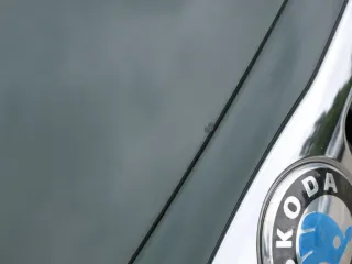 Skoda Fabia 6Y Motorhaube Klappe vorne grün LF8C vorn  (OHNEgrill!) - Bild 10
