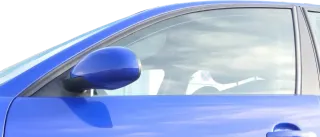 Seat Ibiza 6L vorne links Fenster Scheibe in Tür Fensterscheibe 4/5-Türer - Bild 1