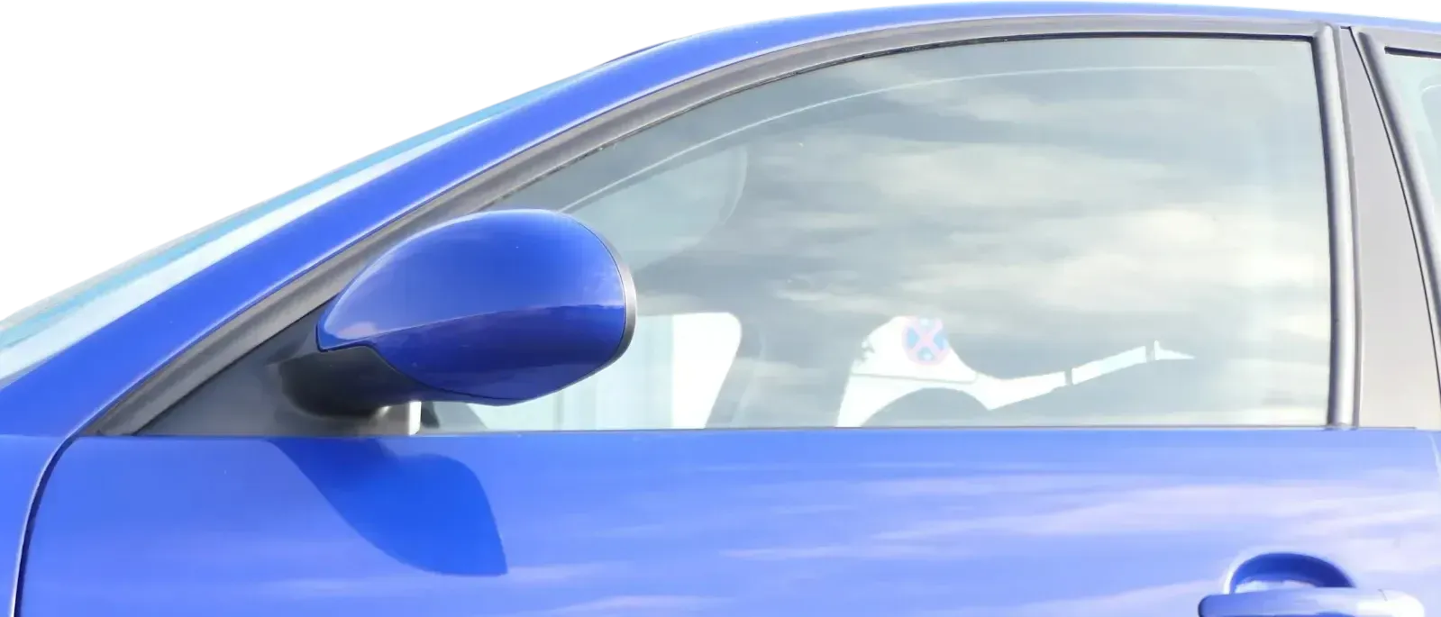 Seat Ibiza 6L vorne links Fenster Scheibe in Tür Fensterscheibe 4/5-Türer - Bild 1
