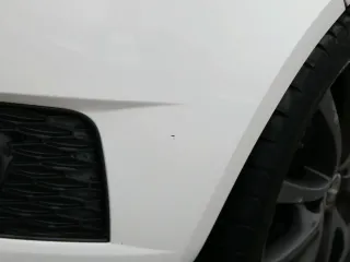 Seat Ibiza 6J Stoßstange Frontstoßstange vorne weiß LB9A 6J0807217H Spoiler - Bild 9