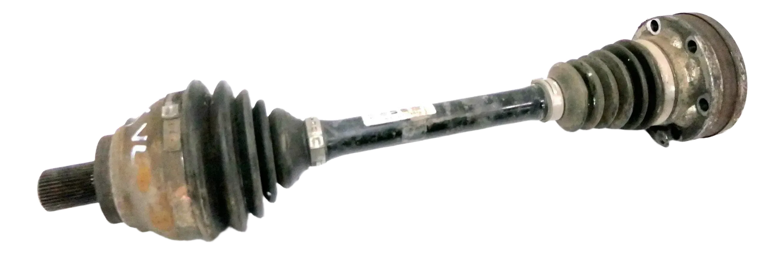 VW Caddy 2K Antriebswelle links vorne Gelenkwelle 1.9 TDI 2K0407271E Leon - Bild 1