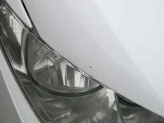 Seat Ibiza 6J Motorhaube Haube Klappe vorne weiß LB9A - Bild 8