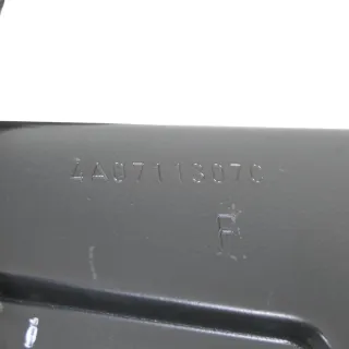 Audi A6 4A Handbremshebel Handbremse Feststellbremse Griff schwarz silber - Bild 5