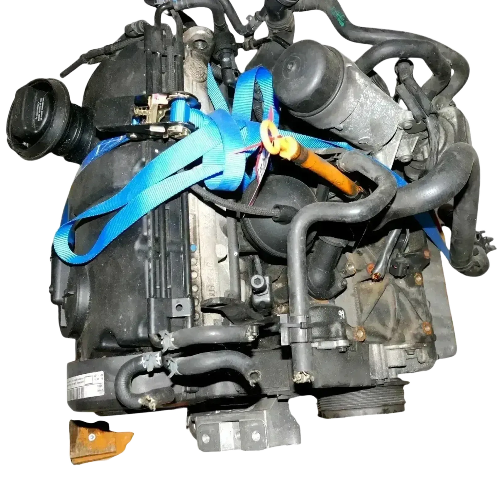 VW New Beetle Motor 1,9 TDI 77kw 105PS BSW 168.000KM mit PD Elementen - Bild 1