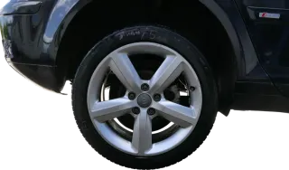 A3 8P Alufelgen S-line Felgen 8P0601025AL Reifen 245/45 R17 Y Felge 5-7mm Sommer - Bild 7