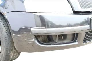 Skoda Superb 3U Stoßstange vorne Frontstoßstange schwarz LF9R - Bild 5