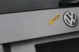 Passat 3BG Kombi Variant Heckklappe Klappe Kofferraumklappe grau LD7W Scheibe - Bild 10