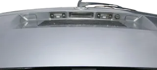 Passat 3BG Kombi Variant Heckklappe Klappe Kofferraumklappe grau LD7W Scheibe - Bild 11