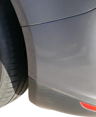 Golf 5 5M1 Plus Stoßstange hinten Heckstoßstange Stoßfänger grau LA7T PDC - Bild 2