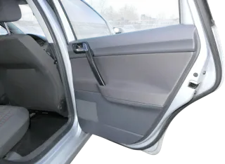 1x VW Polo 9N 9N3 Türverkleidung Verkleidung Tür hinten rechts 4/5-Türer dunkel - Bild 4