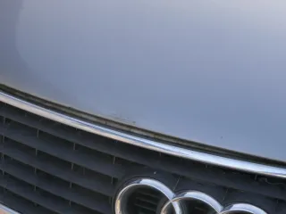 Audi A6 4B Motorhaube Klappe vorn Facelift (ab. Mitte 2002) silber LY7W + Grill - Bild 13