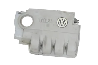 Golf 5 Motorabdeckung Abdeckung Motor Blende 2.0 TDI 03G103967 BMM BLS Diesel - Bild 6