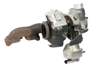 VW Passat Caddy Turbolader Turbo Druckdose Stellmotor 04L253020M - 60.000km - Bild 4