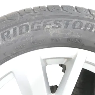 4x Q2 Alufelgen Reifen Felgen 215/55 R17 94V 6,5mm 81A601025C NEUWAGEN Sommer - Bild 8