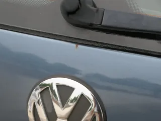 Golf 4 Limousine Heckklappe Kofferraumklappe Klappe hinten blau LD5X -ohneAnb - Bild 4