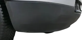 VW Golf 5 1K Limousine Stoßstange hinten Heckstoßstange nur Spoiler unten - Bild 5