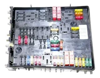 VW Golf 5 Touran Steuergerät Zentralelektrik Sicherungskasten 1K0937124K - Bild 1