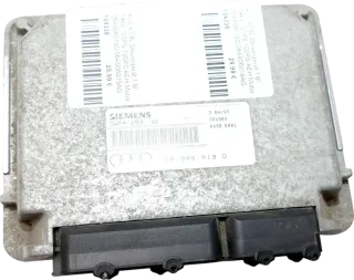 Audi A3 8L Steuergerät 1,6l 74kw 101PS 100PS AEH Motor 06A906019D 06A906019AG - Bild 1