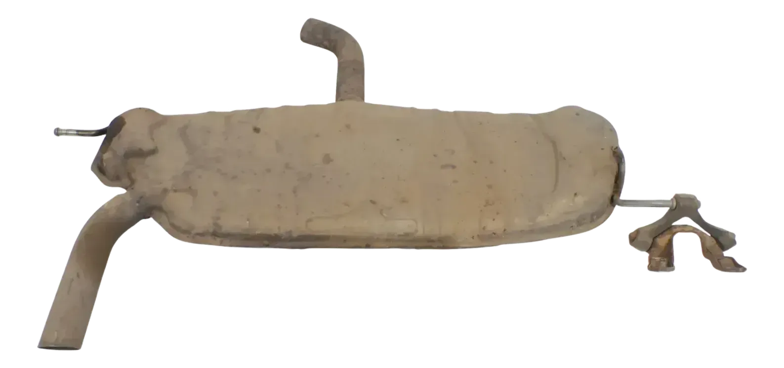 Altea 5P Auspuff Endschalldämpfer 1,6 BSE BSF CCSA CHGA Benziner - Bild 1