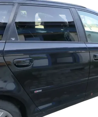 Audi A3 8P 4/5-Türer Tür hinten rechts Rahmen Türblatt schwarz LZ9Y Sportback - Bild 3