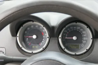 VW Lupo Tacho Tachometer Kombiinstrument 234.000km 6X0920801 1,4 16V 1,0 50PS 75 - Bild 1