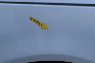 VW Lupo Kotflügel vorne rechts blau LW5Z - Bild 4