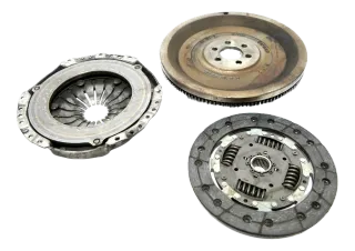 VW Golf 5 6 Schwungrad Schwungscheibe 1.4 030105271D 038105269C + Kupplung 1,4 - Bild 3