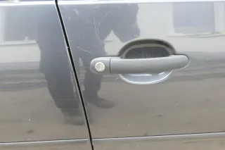 VW Golf 4 Bora Tür vorne rechts Beifahrertür 4/5-Türer+Kombi Variant grau LC7V b - Bild 2