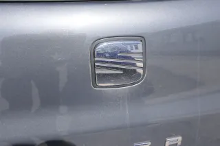Seat Ibiza 6L Heckklappe Klappe hinten Kofferraumklappe grau LS7Z ohneBremsleuch - Bild 2