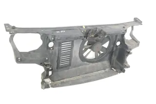 VW Golf 3 Schloßträger mit Kühler Lüfter 1H0805594 Halter von 1,9 TDI 66kw AFN 8 - Bild 1