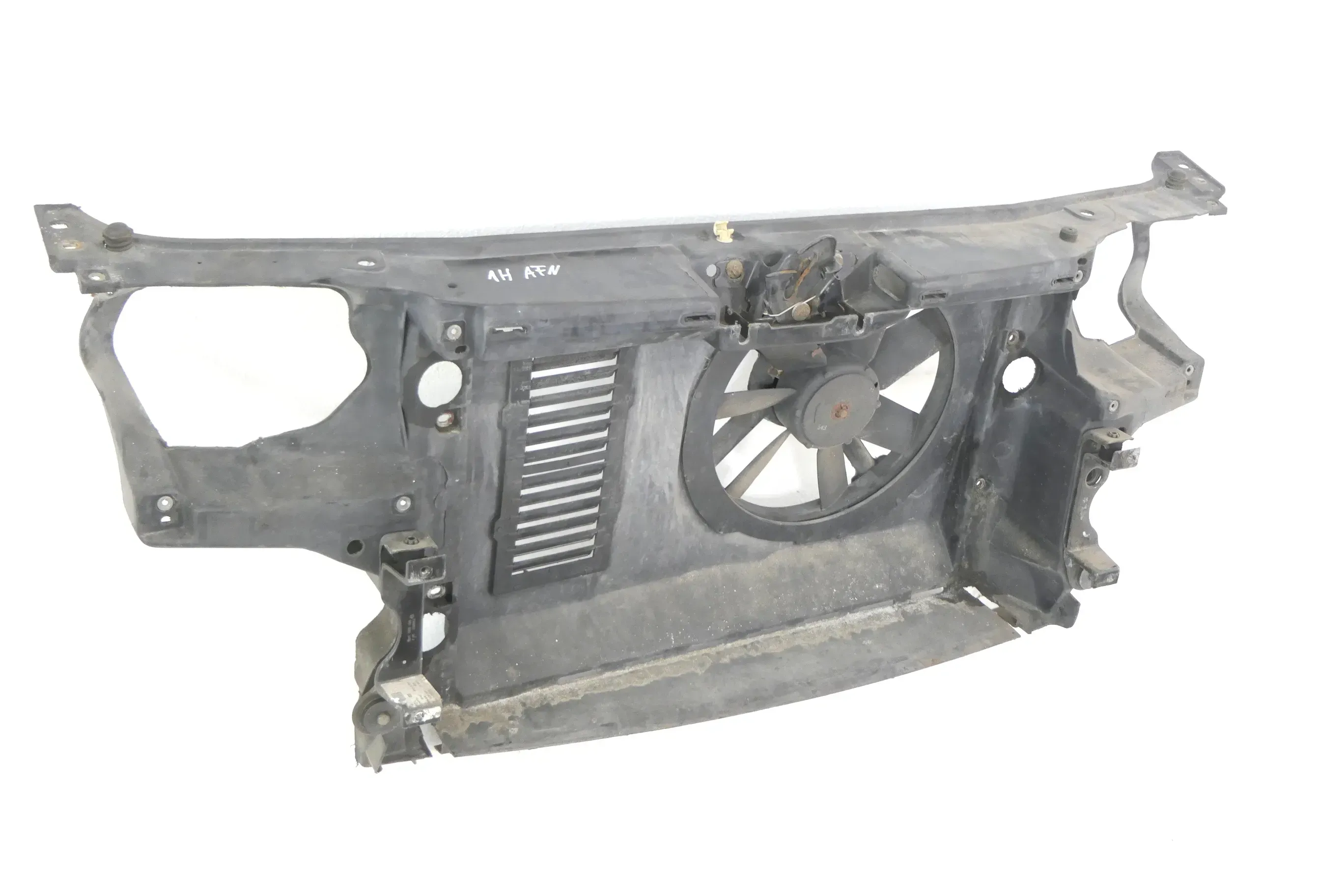 VW Golf 3 Schloßträger mit Kühler Lüfter 1H0805594 Halter von 1,9 TDI 66kw AFN 8 - Bild 1