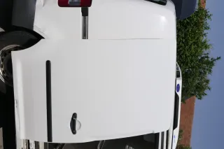 VW Caddy 3 2k Tür hinten rechts weiß LB9A Schiebetür - Bild 2