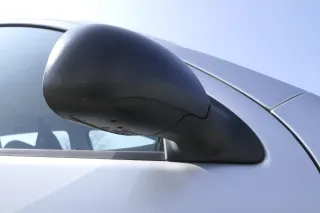 Skoda Fabia 6Y mechanischer Spiegel Außenspiegel rechts schwarz Glas - Bild 3