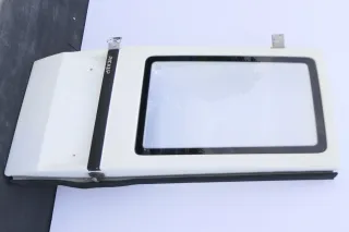 VW Caddy Pickup Tür hinten links Heckklappe Hecktür weiß Hecktür - Bild 3