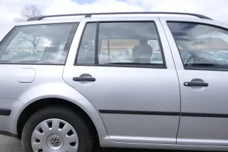 VW Golf 4 Bora Tür hinten rechts nur Kombi / Variant silber LA7W refelxsilber 8 - Bild 1