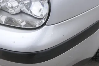 VW Golf 4 Stoßstange vorne Stoßfänger vorn silber LA7W reflexsilber - BILDER - Bild 5