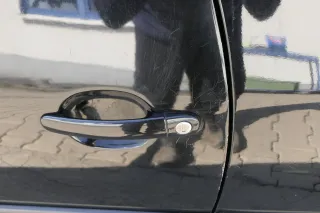 VW Lupo Seat Arosa Tür vorne links Fahrertür schwarz L041 (für elektr.Fensterhe - Bild 4
