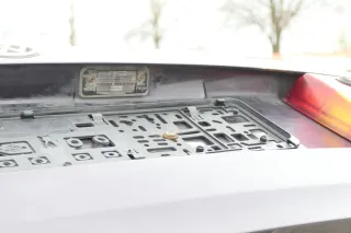 VW Passat 3A 35i Kombi Variant Heckklappe Klappe Kofferraumklappe blau grau LC5P - Bild 6