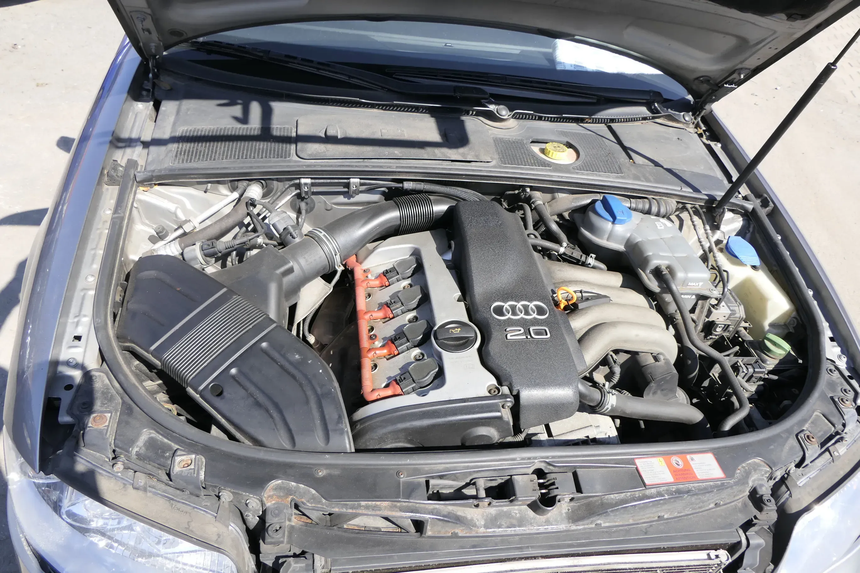 3BG A4 8E B6 Getriebe 5-Gang 2,0Benziner 96kw 130PS GBM HFF GFT GZN 170.000km - Bild 1