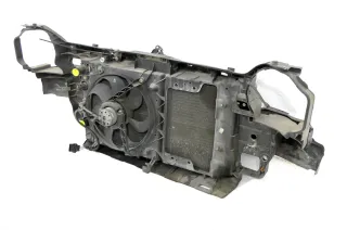 VW Lupo 6X Schloßträger mit Kühler + Lüfter vorn Klima Klimaanlage Pralldämpfer - Bild 2
