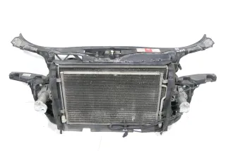 Audi A4 8E B6 1,8T +4 Zylinder Schloßträger Kühler Klima Träger 8E0805594 Wasser - Bild 1