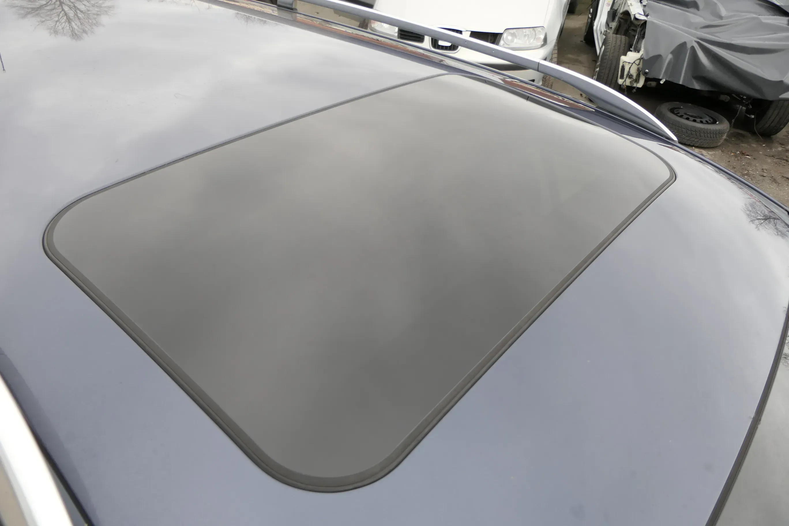 Audi A6 4B Avant Schiebedach Glasdach Glas Dach Webasto 4B9877041H 4B9877049C - Bild 1