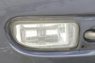 VW T4 Multivan Lange Version Stoßstange Frontstoßstange vorne blau LN5Y Nebelsch - Bild 2