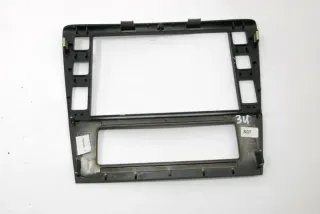 Superb 3U Mittelkonsole Verkleidung um Radio Blende 3U0858069H S07 Holz optik - Bild 2
