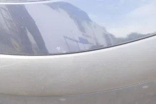 VW Passat 3BG Stoßstange vorne Frontstoßstange Stoßfänger grau blau LC5F - Bild 2