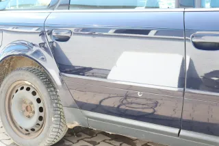 Audi A6 4B C5 Tür Türblatt hinten rechts blau LY5K - Bild 2