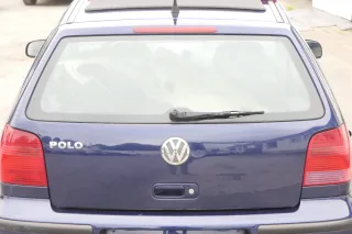 Polo 6N2 Heckklappe Klappe hinten Kofferraumklappe blau LB5N indigoblau - Bild 1