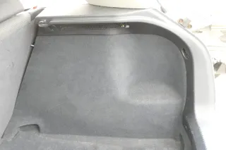 Audi A3 8P Abdeckung Verkleidung Kofferraum hinten rechts Seite 8P4863880M blau - Bild 1