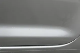 VW Touran 1T Tür hinten links grau LD7S mit Scheibe - OHNE Anbauteile - Bild 2